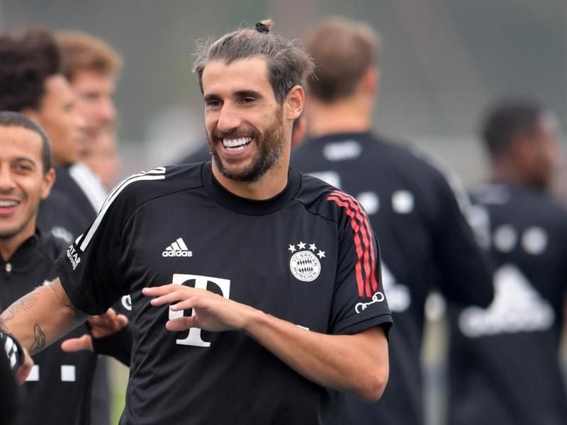 Wird den FC Bayern wohl verlassen: Javi Martínez. Foto: Tobias Hase/dpa