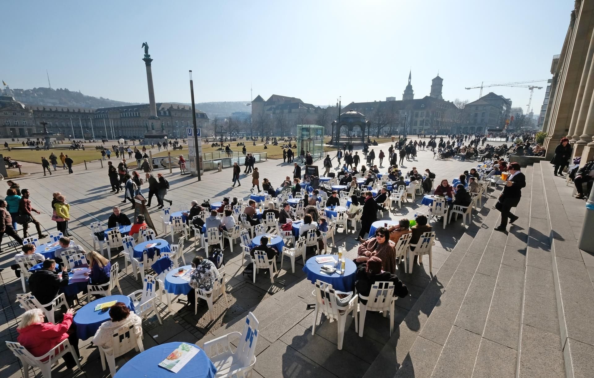 Spitzenreiter: Stuttgart ist die entspannteste Stadt der Welt.