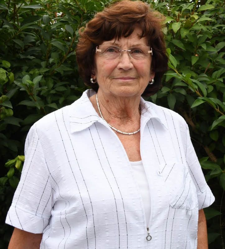 Helga Gries zeigt nicht nur als Tierschützerin Engagement.
