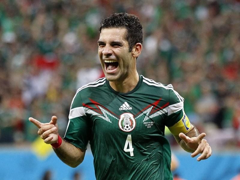 Rafael Márquez nimmt mit Mexiko an seiner fünften WM teil. Foto: Chema Moya