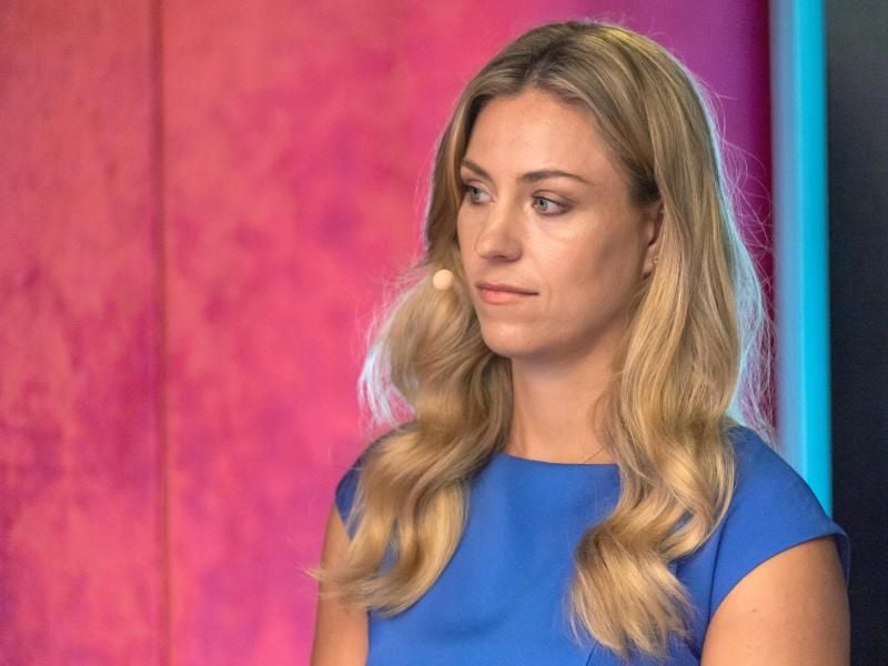 Will sich bei der Suche nach einem neuen Trainer Zeit lassen: Angelique Kerber. Foto: Peter Kneffel