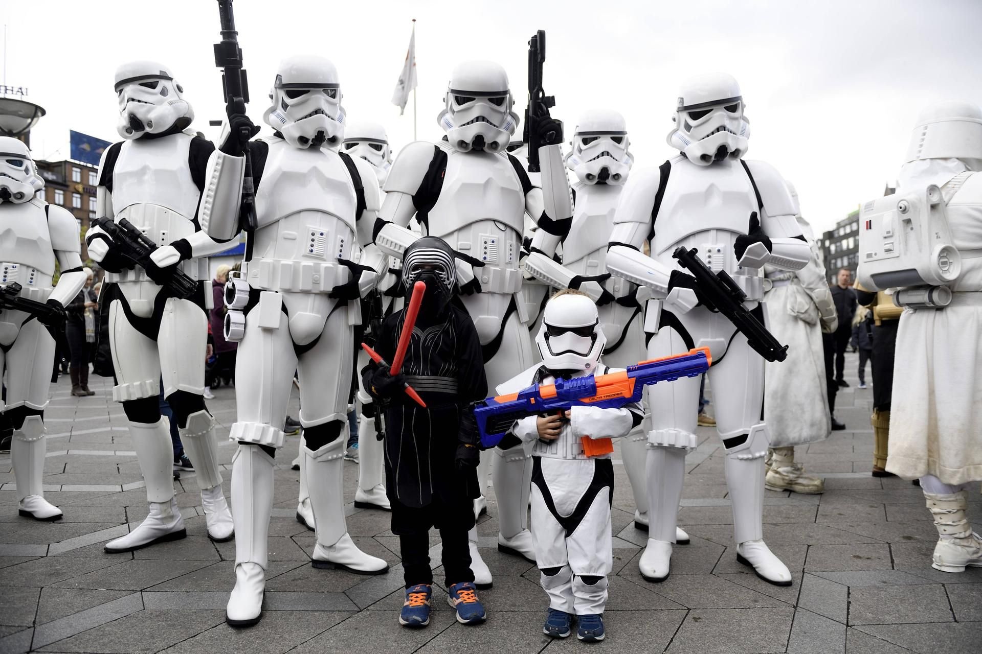 Am 4. Mai feiern Fans weltweit den „Star Wars"-Tag. Symbolbild.