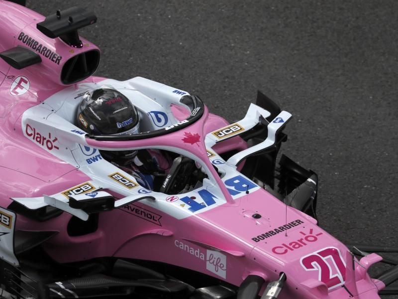 Darf auf weitere Einsätze im Racing-Point-Cockpit hoffen: Nico Hülkenberg. Foto: Frank Augstein/Pool'AP/dpa