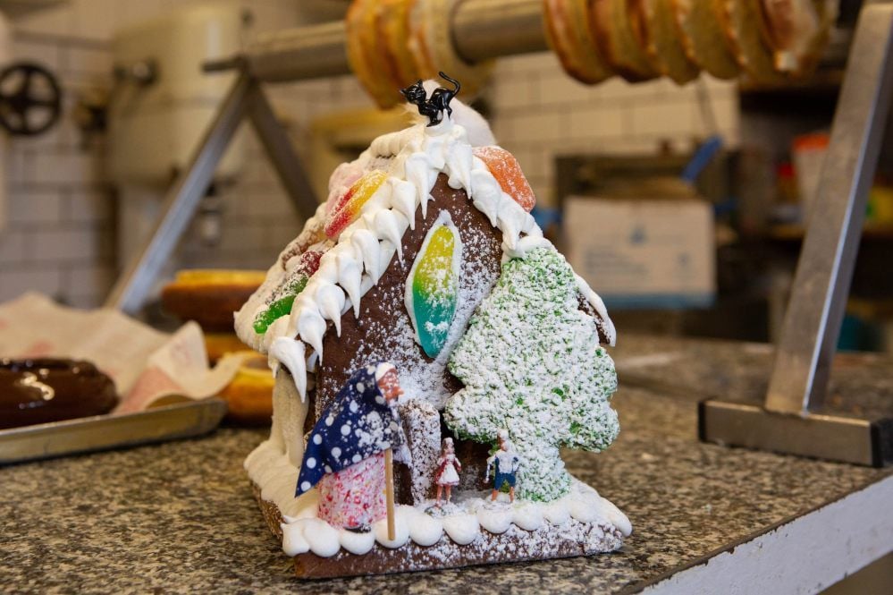 Pfefferkuchenhäuschen