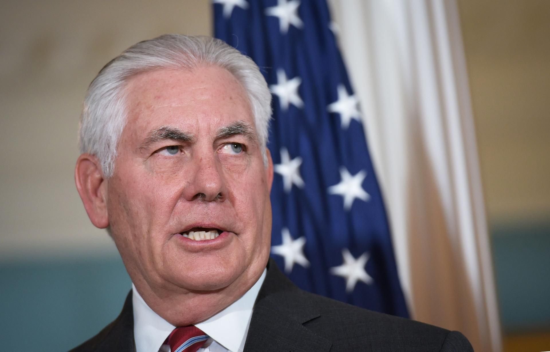 US-Außenminister Rex Tillerson
