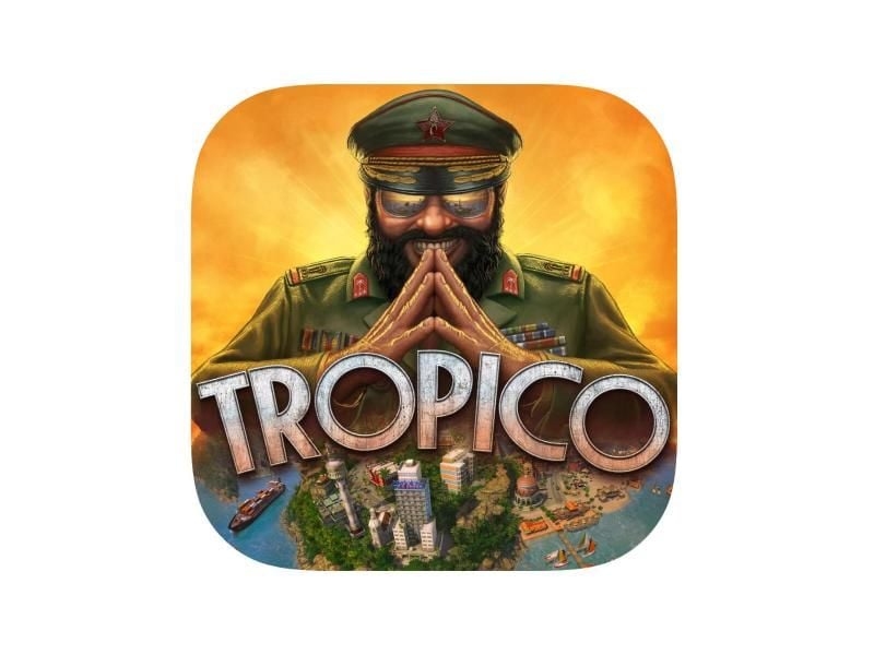 Bei dem Spiel „Tropico” geht es darum, eine unterentwickelte Nation zu modernisieren. Foto: App Store von Apple