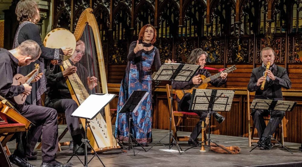 Oni Wytars eröffneten mit ihrem Programm „Cantar d'amore“ das 11. Wittenberger Renaissance Musikfestival „Von Wittenberg in die Welt“.