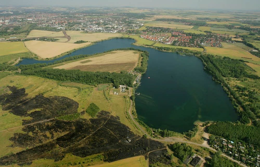 Vorerst gilt das Badeverbot im Hufeisensee weiter.