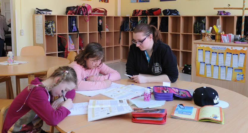Betreuung im Hort