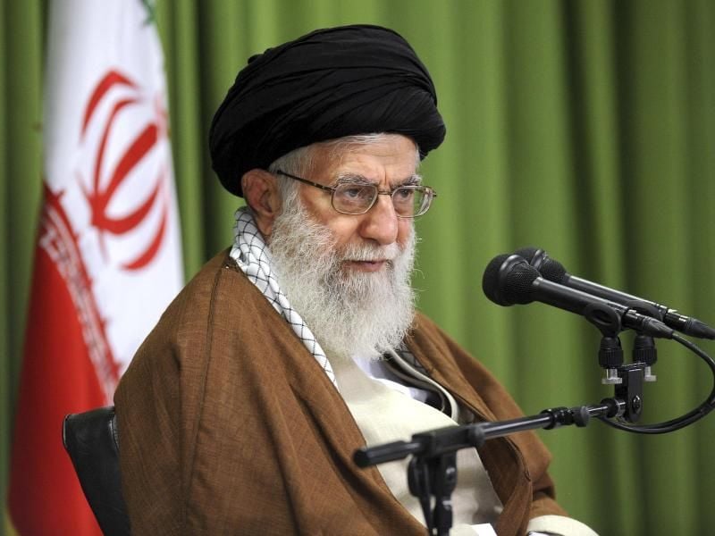 Ajatollah Ali Chamenei ist seit 1989 der unangefochtene Führer im Iran. Foto: Office of the Iranian Supreme Leader/AP