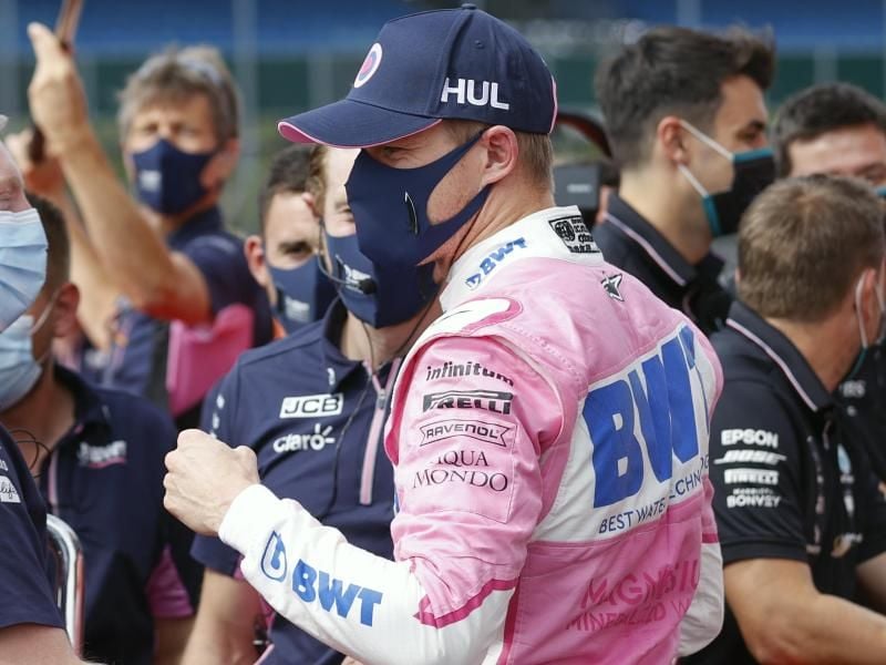 Ist beim Team Racing Point als Ersatzpilot eingesprungen: Nico Hülkenberg. Foto: Andrew Boyers/Reuters Pool/AP/dpa