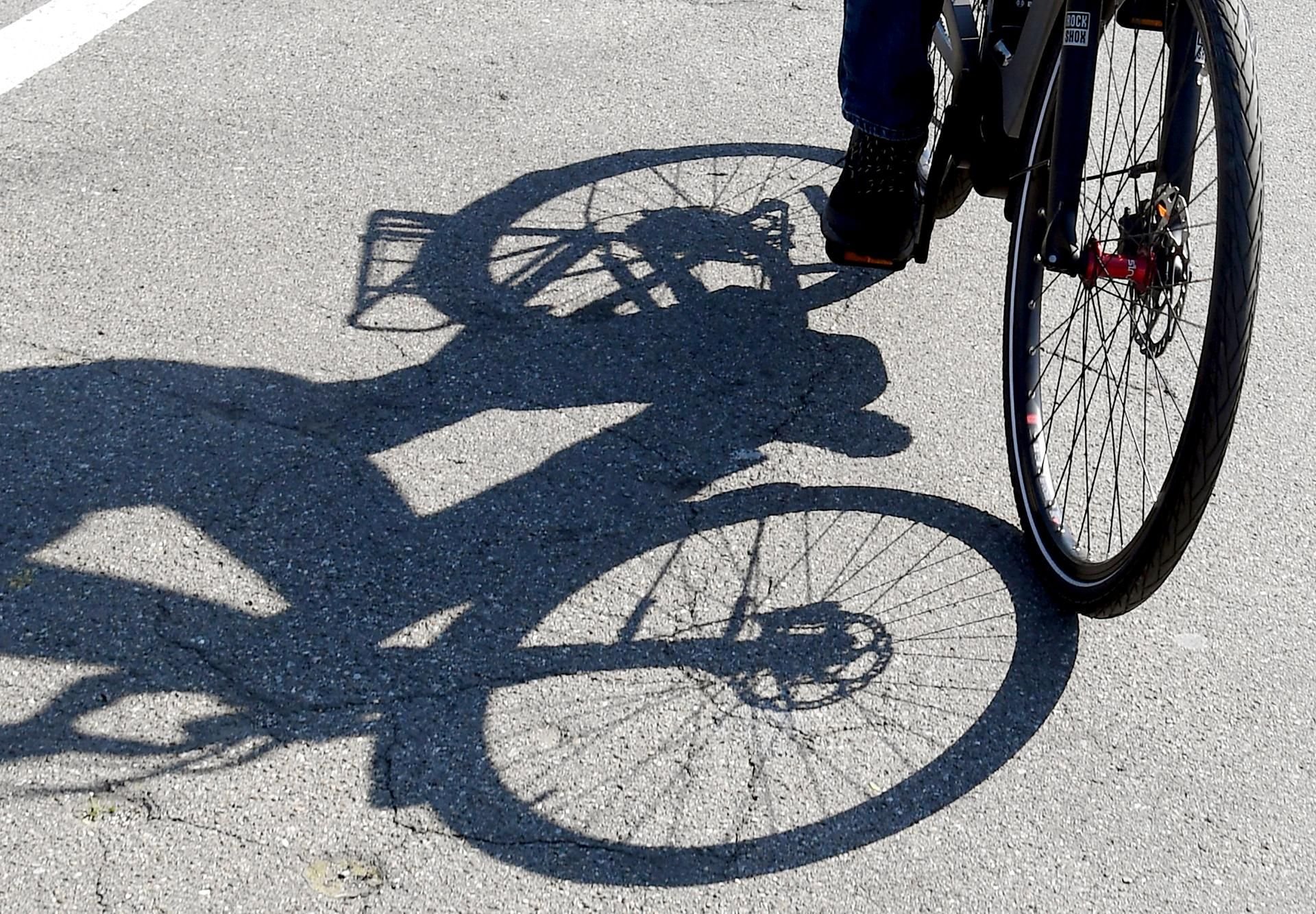 In Gera wurde ein Radfahrer schwer verletzt (Symbolbild).