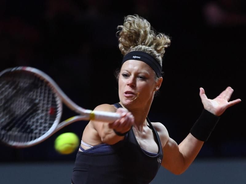 Laura Siegemund ist im Viertelfinale des Turniers in Budapest ausgeschieden. Foto: Marijan Murat