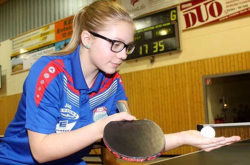 Luisa Reising zählt zu den größten Talenten im Land.
