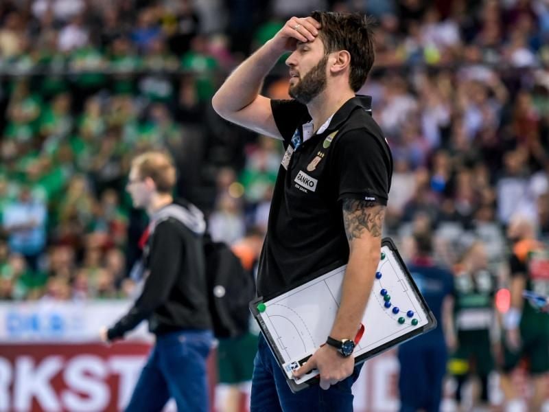 Spielt mit Magdeburg nicht in der Königsklasse: SG-Coach Bennet Wiegert. Foto: Axel Heimken