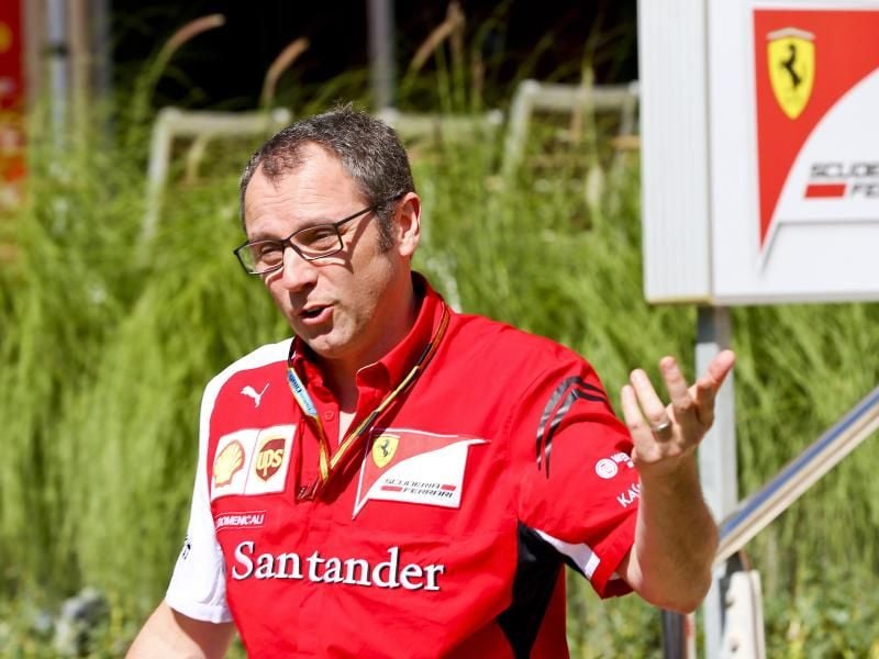 Könnte Chef der Formel 1 werden: Der frühere Ferrari-Teamchef Stefano Domenicali. Foto: Srdjan Suki/EPA/dpa