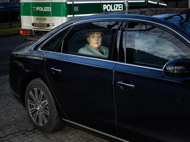 Angela Merkel in ihre vierte Amtszeit als Bundeskanzlerin gehen. Foto: Gregor Fischer