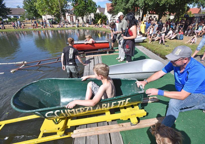Auf die Plätze, fertig, los: Die Spaß- und Freizeitsportler treten bei den Wettkämpfen direkt gegeneinander an.