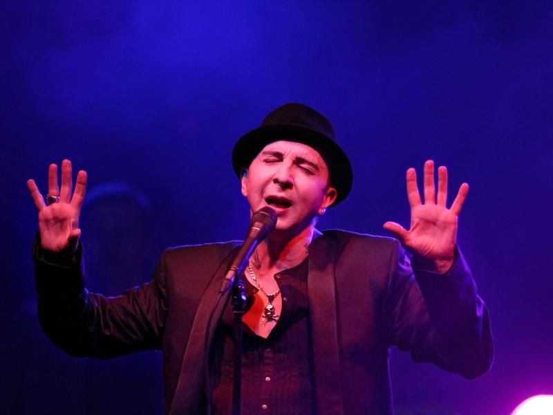 Marc Almond 2012 in Leipzig. Foto: Jan Woitas