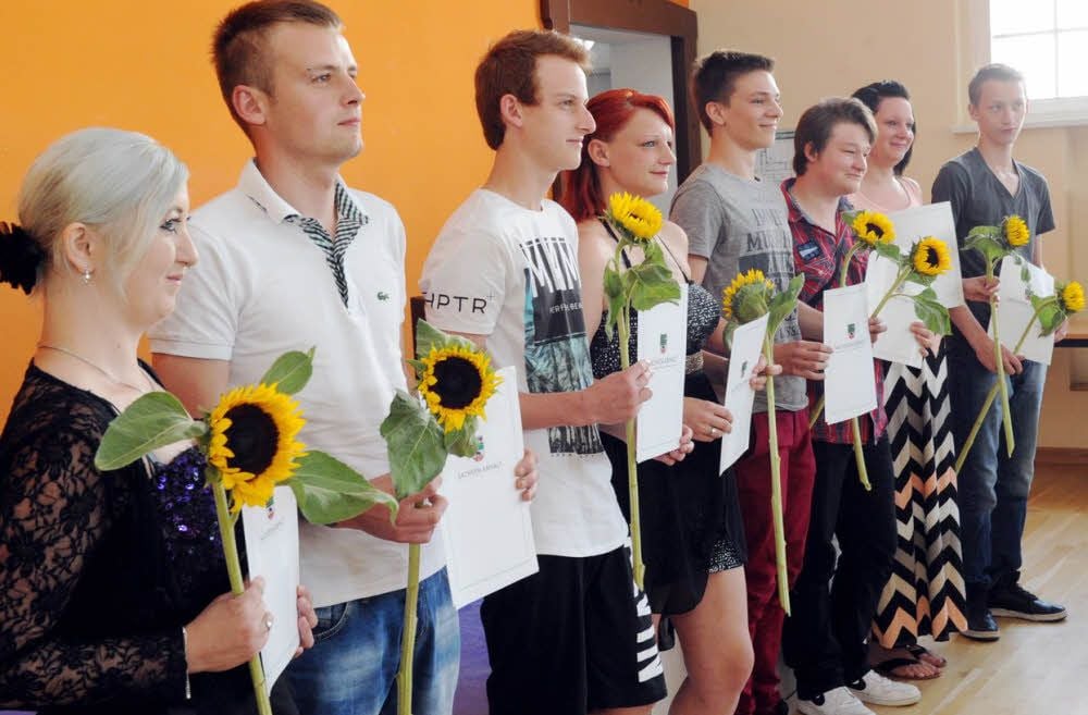 Die Nichtschüler haben in der Eisleber Katharinenschule ihre Zeugnisse erhalten.