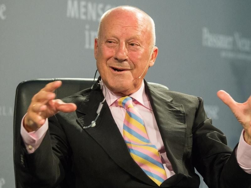 Der britische Stararchitekt Norman Foster feiert seinen 85. Geburtstag. Foto: Armin Weigel/picture alliance / dpa