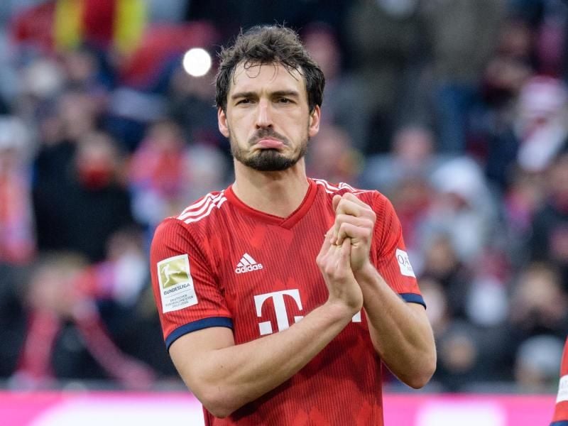 Stand bis dato 19 Mal beim Klassiker Bayern gegen Dortmund auf dem Rasen: Mats Hummels. Foto: Matthias Balk