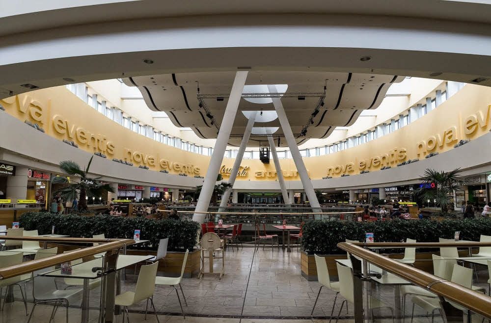 Insbesondere für den Food-Court des Nova Eventis in Günthersdorf soll das Konzept überarbeitet werden.
