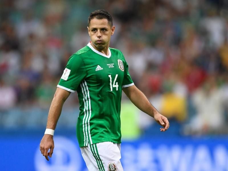 Mexikos Chicharito will bei der WM richtig durchstarten. Foto: Marius Becker