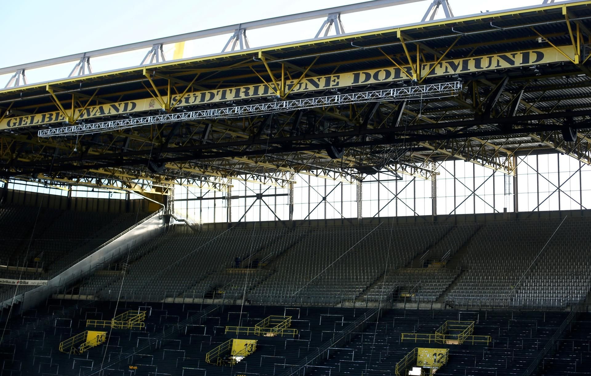 Die Südtribüne von Borussia Dortmund