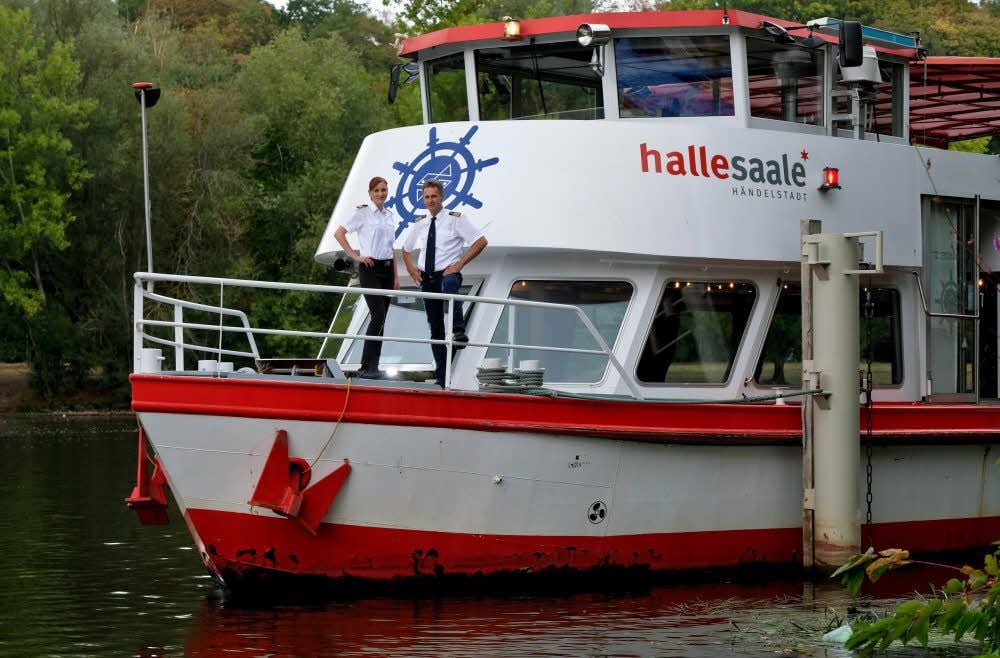 Schifffahrt Halle / MS Händel II - Halle-Saale-Schifffahrt / MS Händel II