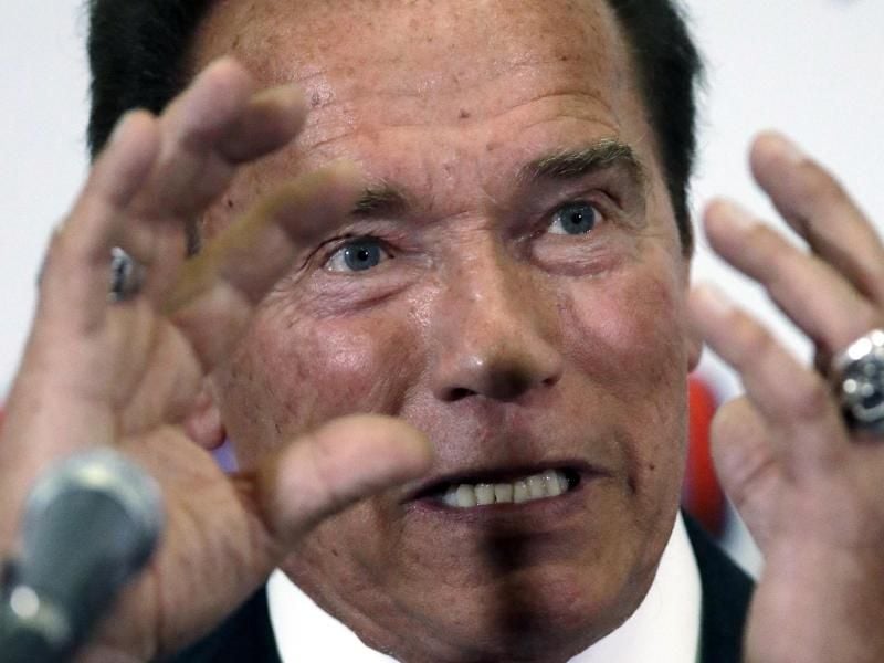 Arnold Schwarzenegger über Trump: „Dieser Mann ist nicht die USA”. Foto: Themba Hadebe