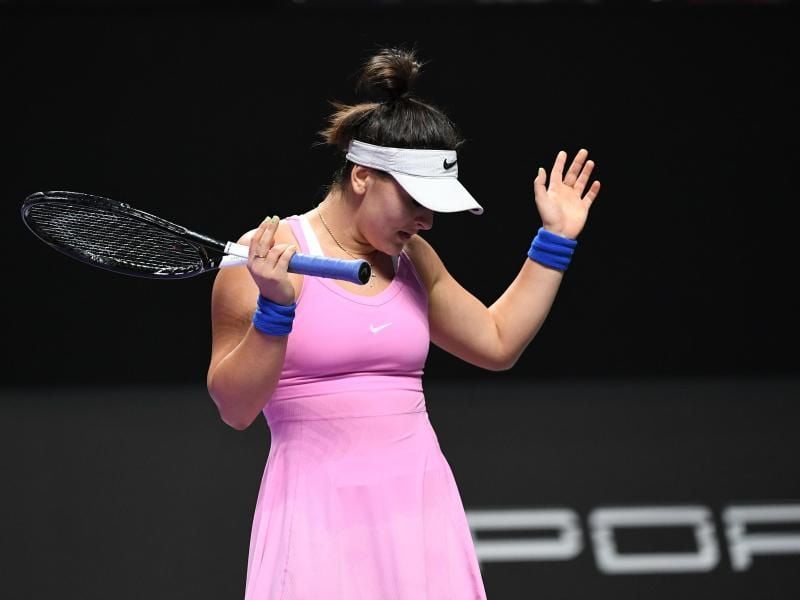 Auch Bianca Andreescu wird nicht an den US Open teilnehmen. Foto: Liang Xu/XinHua/dpa