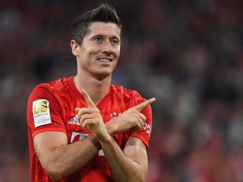 Trifft gegen Mainz besonders gerne: Münchens Torjäger Robert Lewandowski. Foto: Sven Hoppe