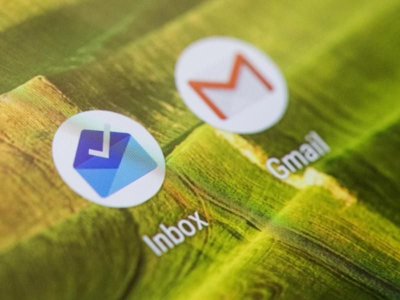 Google stellt die Parallelentwicklung der E-Mail-App Inbox ein. Viele der Funktionen wandern zur Mutter-App Gmail. Foto: Franziska Gabbert