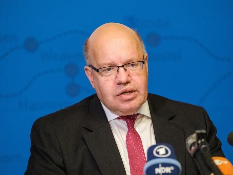 Bundeswirtschaftsminister Peter Altmaier (CDU) will mehr internationale Kooperation bei der Energiewende. Foto: Ole Spata/dpa