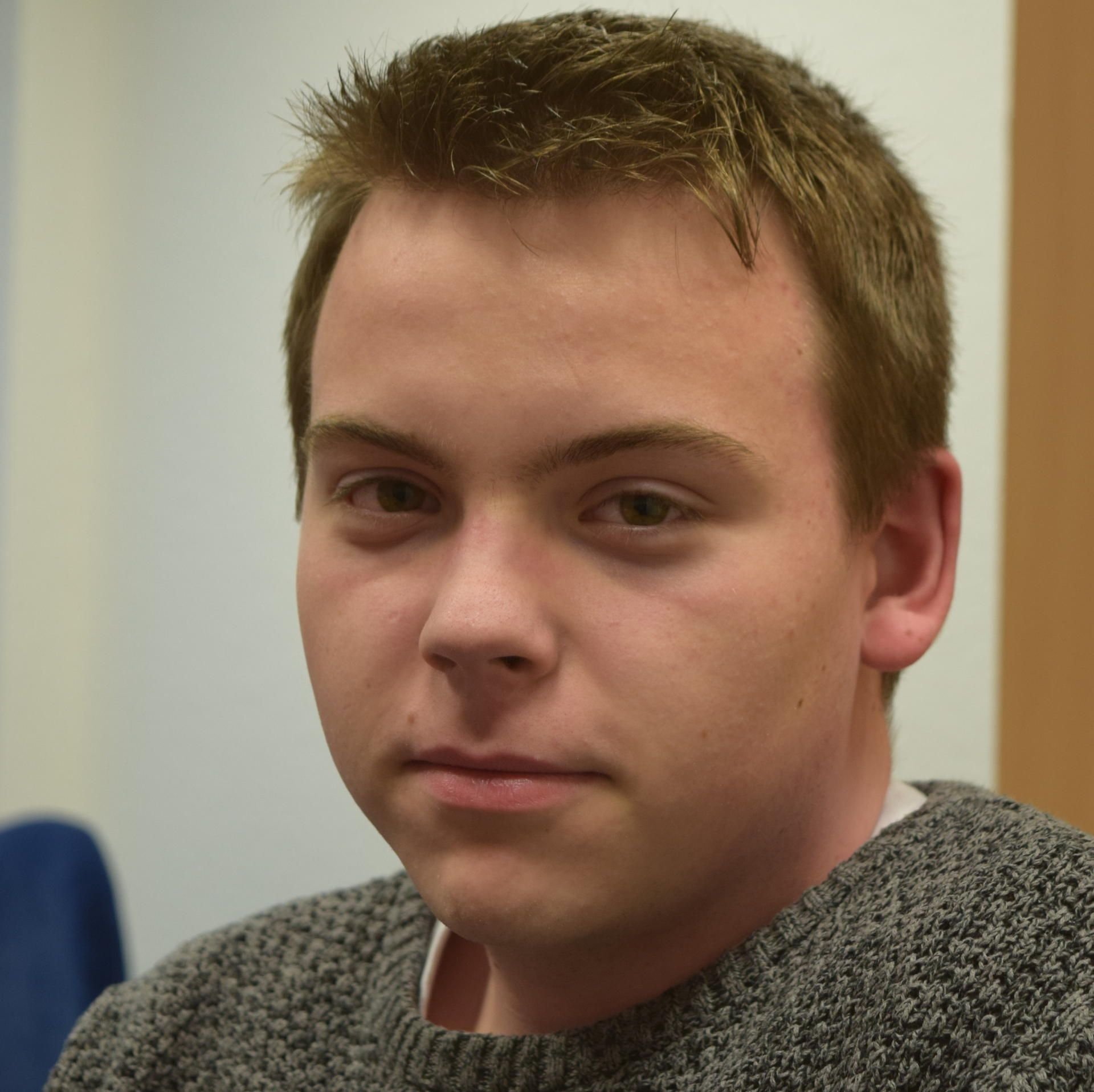 Alexander Dobert, Vorsitzender Jungen Union Sangerhausen.
