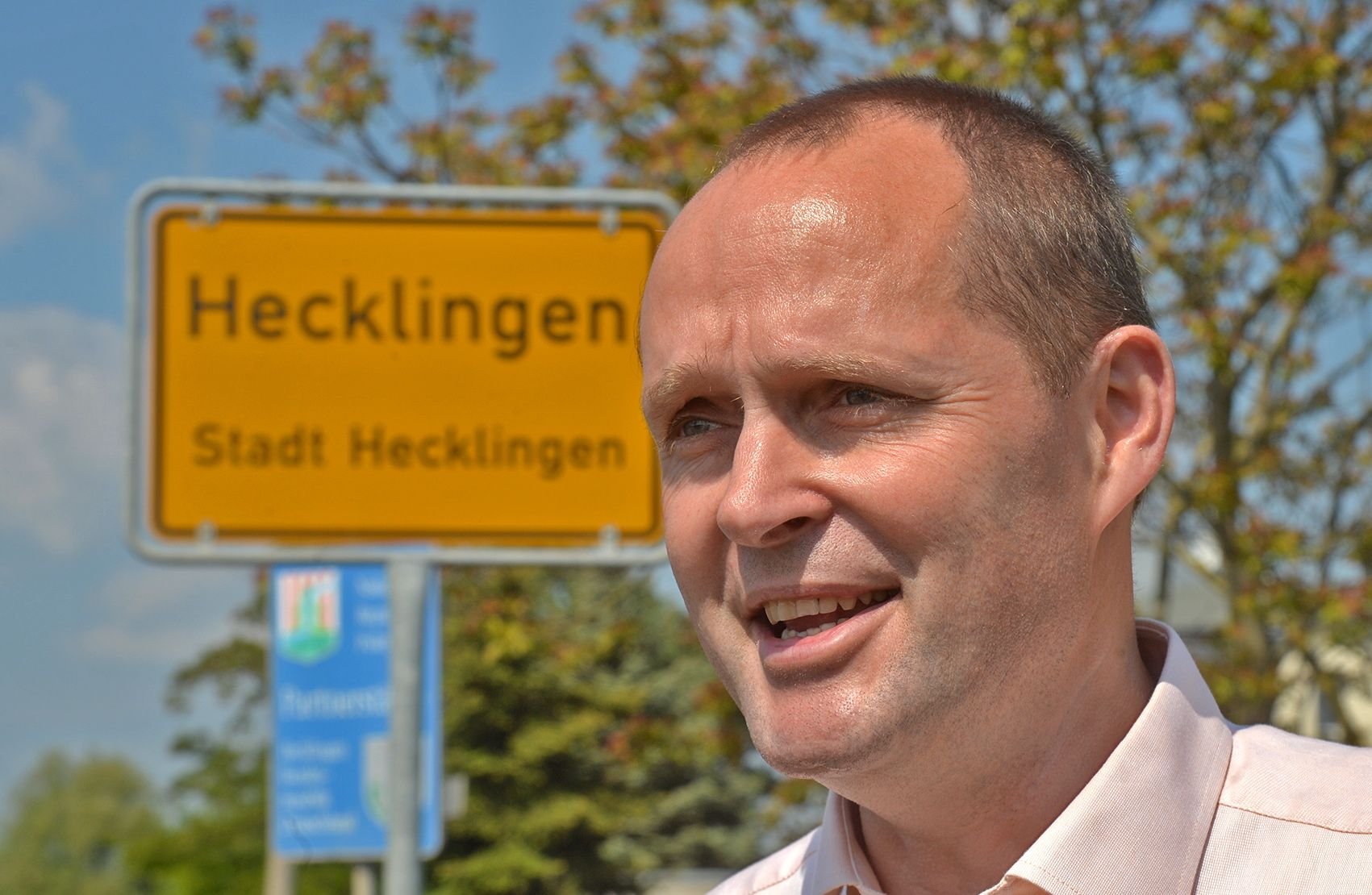Hecklingens Bürgermeister Uwe Epperlein (WGH)
