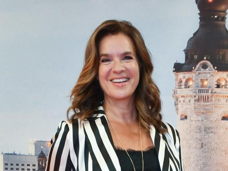 Katarina Witt fühlt sich durch ihre DDR-Vergangenheit freier und toleranter als viele Frauen im Westen. Foto: Jens Kalaene/zb/dpa