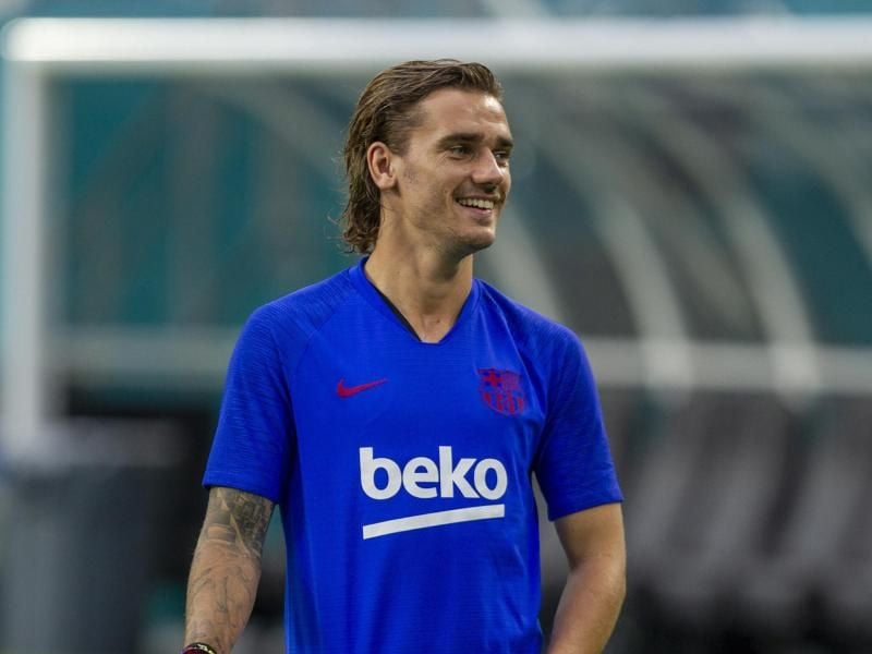 Antoine Griezmann hat mit seinem Bruder Théo offenbar ein E-Sport-Team gegründet. Foto: Charlie Ortega Guifarro/TNS via ZUMA Wire/dpa