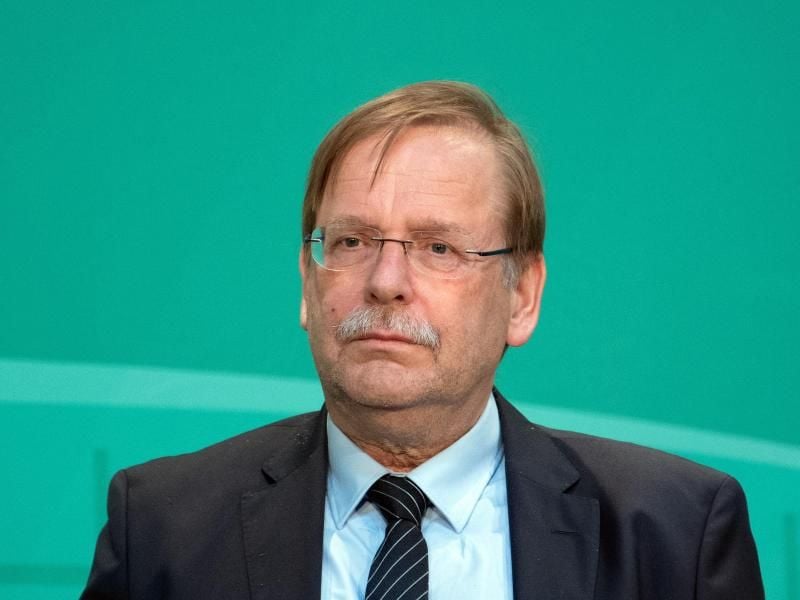 DFB-Interimspräsident Rainer Koch. Foto: Soeren Stache