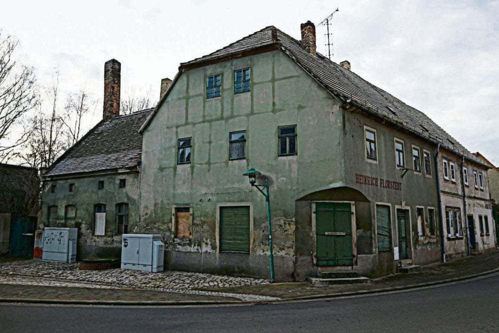 Ehemalige Bäckerei „Florstedt“ an der Marktstraße