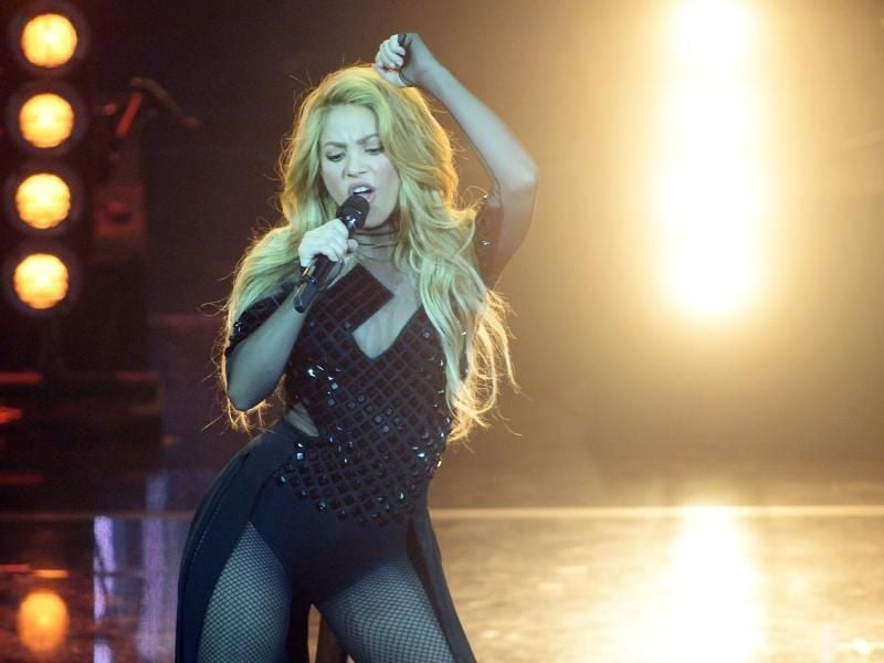 „El Dorado” heißt das neue Album von Shakira. Foto: Britta Pedersen