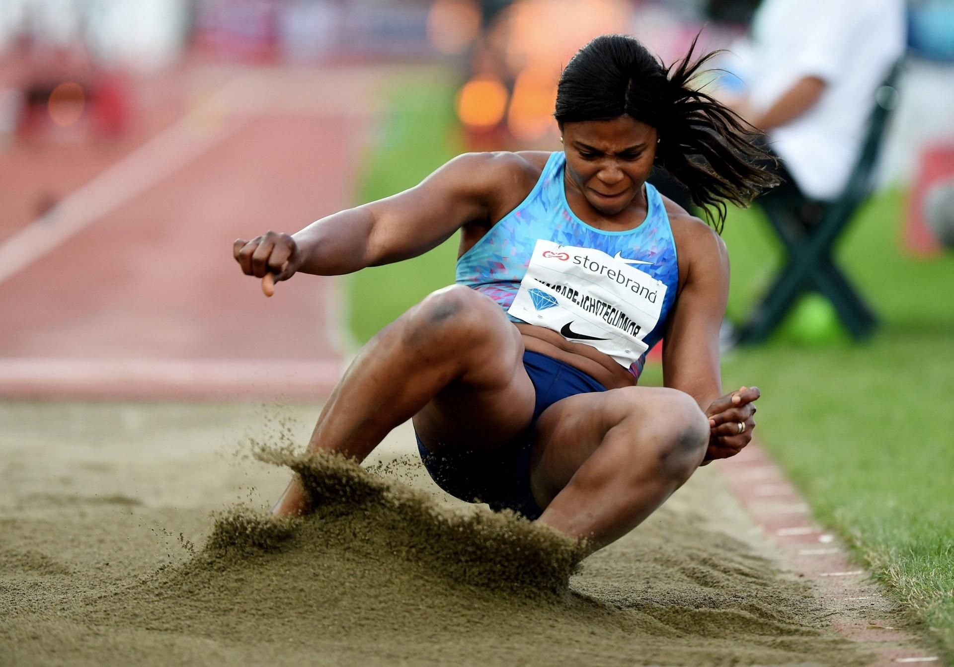 Bislett Games Blessing Okagbare