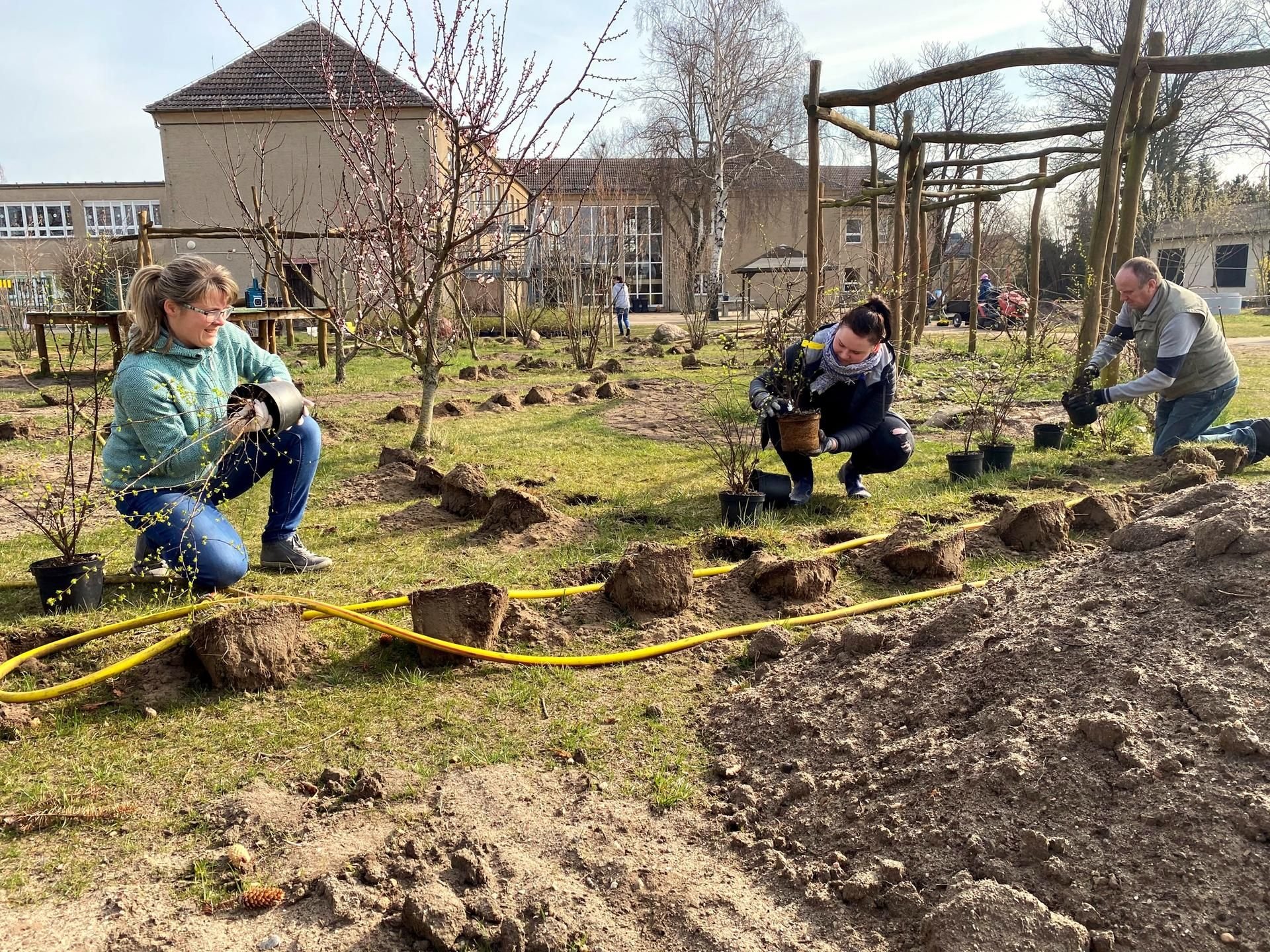 Ab Montag wird auch an der Grundschule in Schweinitz kein Unterricht gehalten. Nur zwei Lehrer und Mitarbeiter sichern eine Notbetreuung der Kinder ab. Es besteht die Bitte, wenn möglich, die Kinder nicht zur Schule zu schicken.