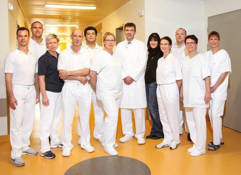 Das Team der Klinik für Orthopädie und des Endoprothetikzentrums freut sich über die erneute erfolgreiche Zertifizierung.