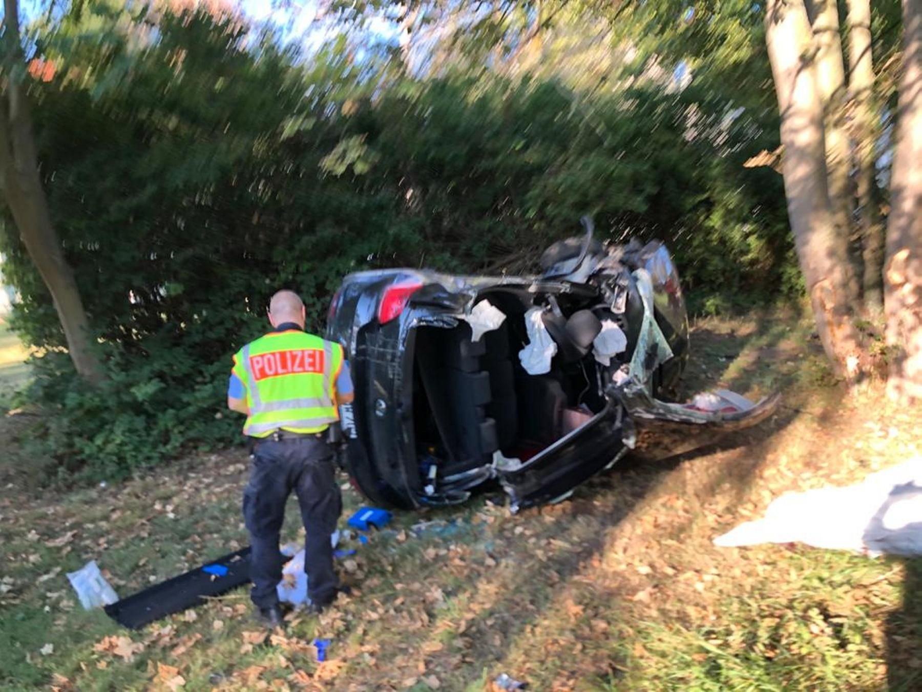 In Hettstedt ist ein Autofahrer tödlich verunglückt.