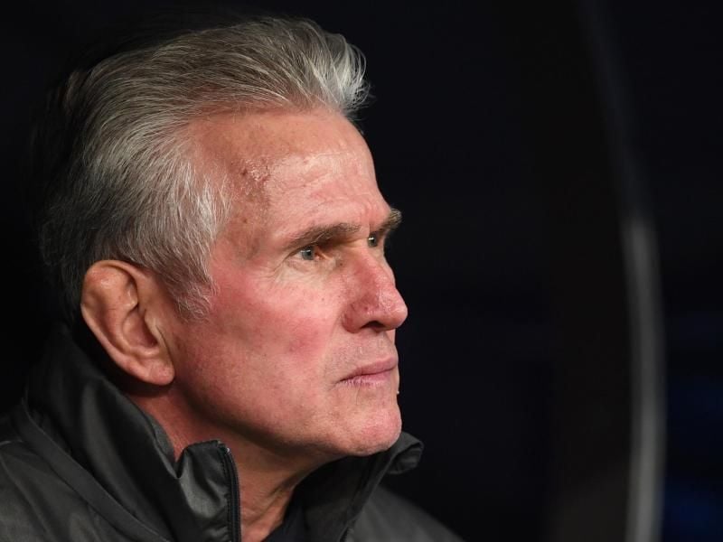 Für Trainer Jupp Heynckes war es das letzte Champions-League-Spiel. Foto: Andreas Gebert