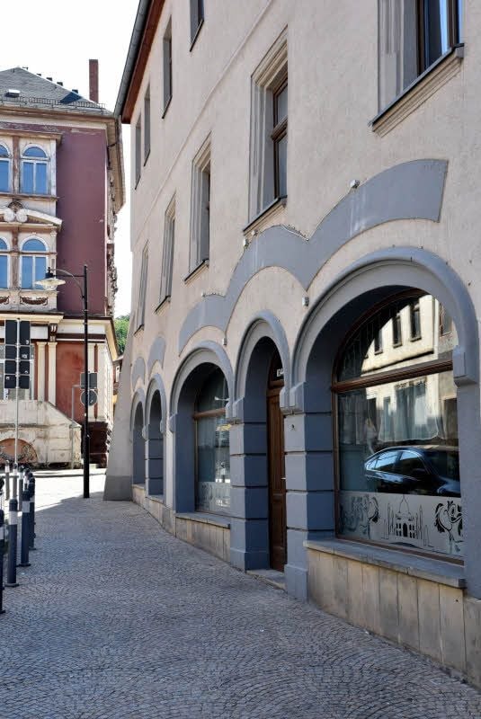 Geschlossen: das indische Restaurant in der Großen Burgstraße