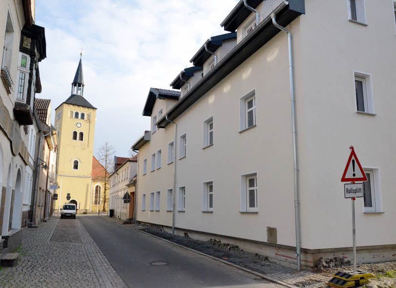 Sieben Wohnungen entstehen in der Wittenberger Straße 3.