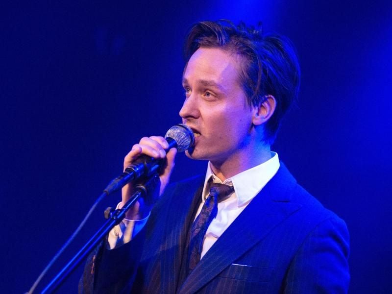 Tom Schilling und seine Band The Jazz Kids sind im Klub Lux in Hannover aufgetreten. Foto: Silas Stein
